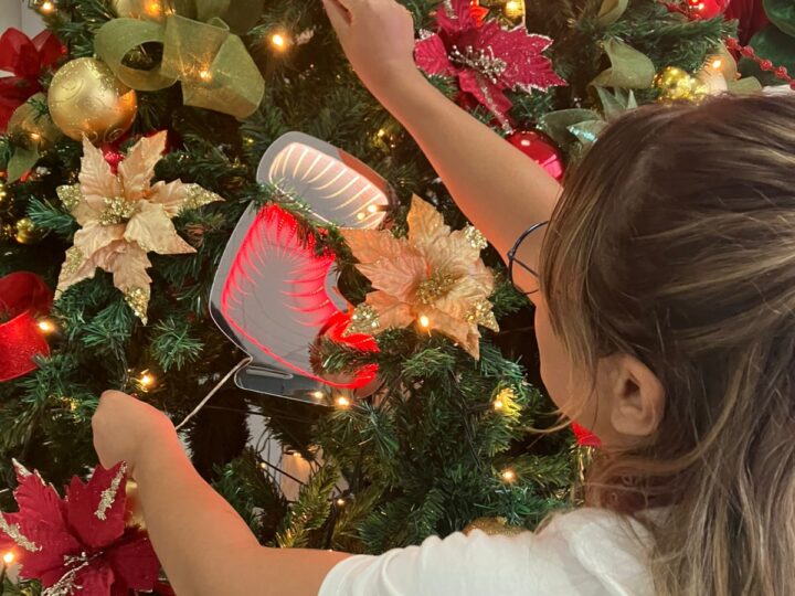 Decoração natalina segura: dicas da Energisa para evitar acidentes