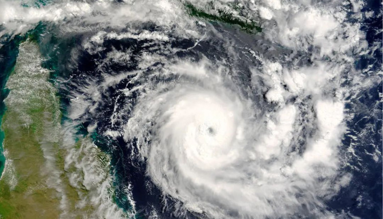 Ciclone pode causar chuvas intensas e ventos fortes