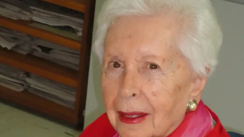 Clara Charf, viúva de Carlos Marighella, falece aos 100 anos