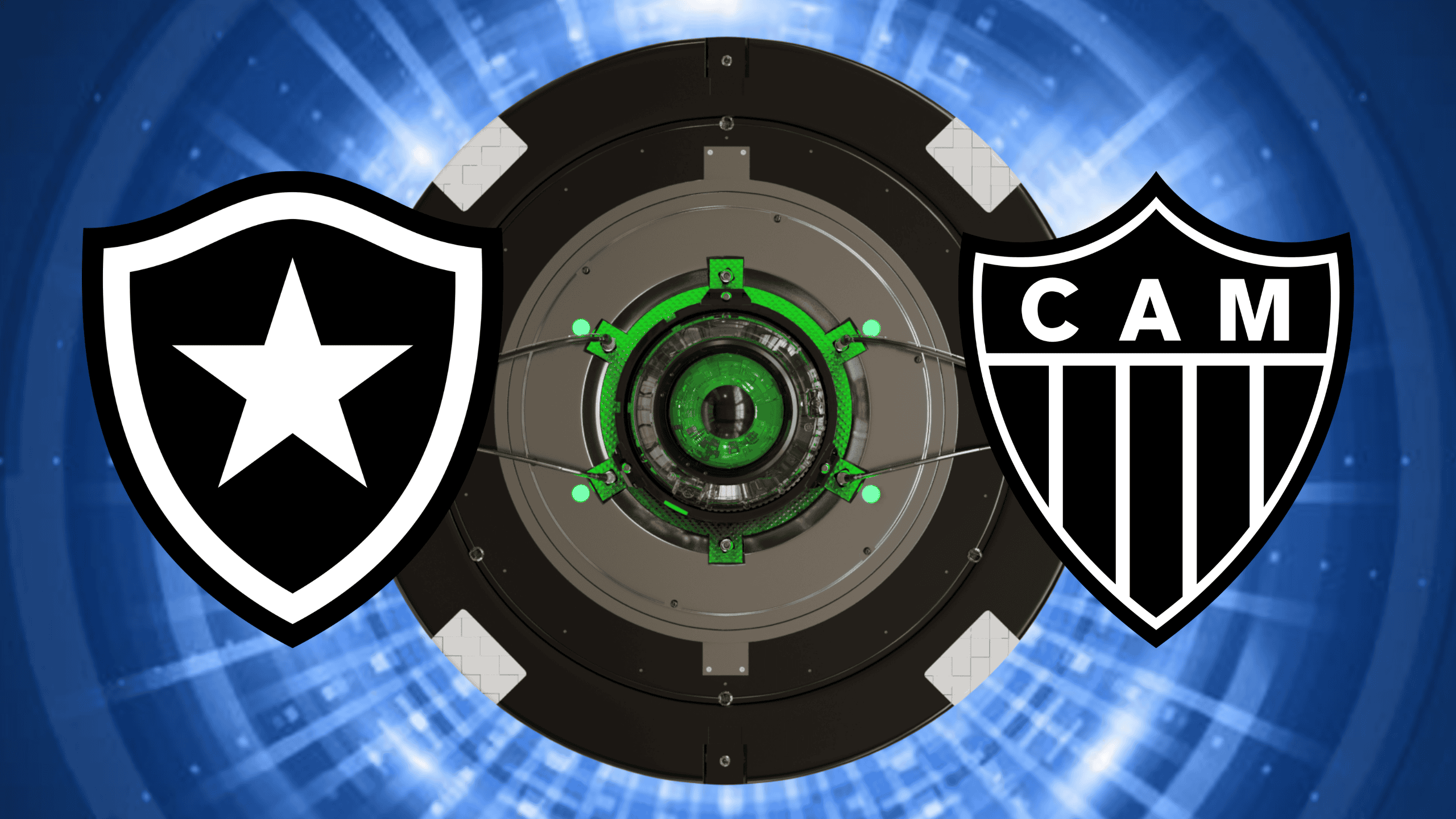 Botafogo e Atlético-MG se enfrentam no Brasileirão
