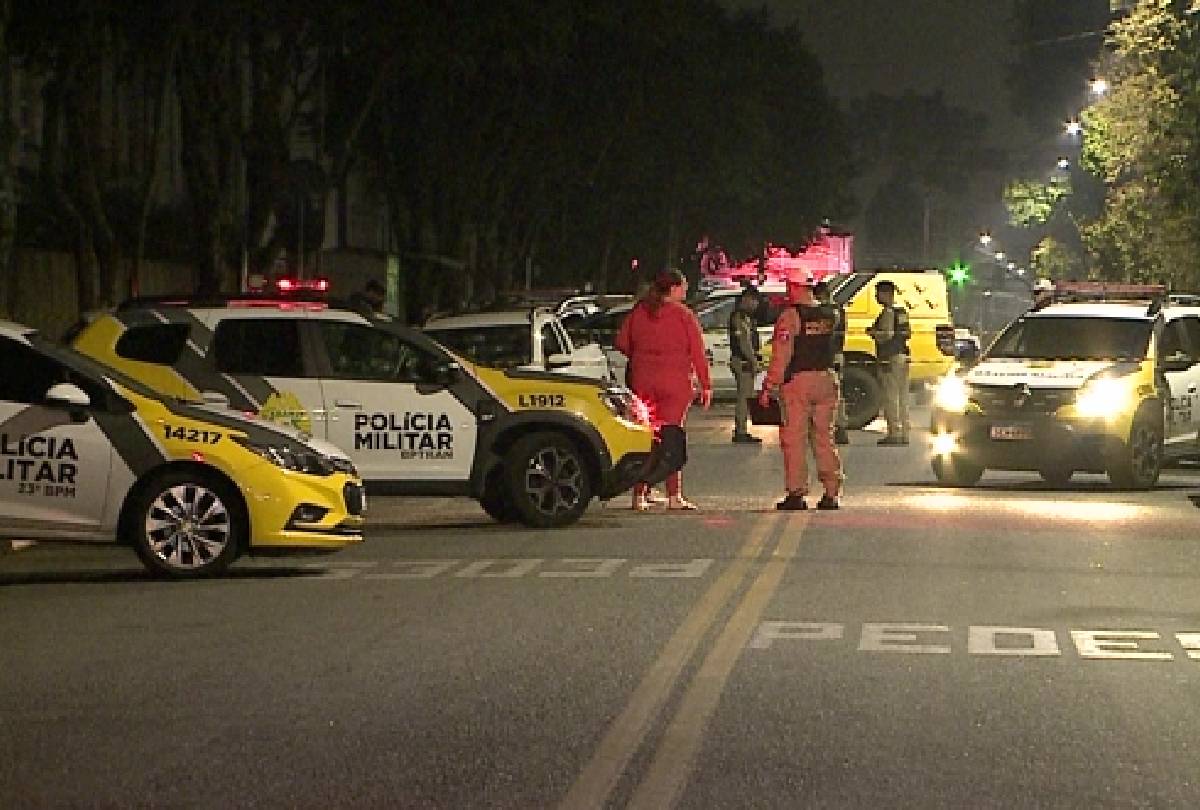 Confronto policial em Curitiba deixa jovem morto