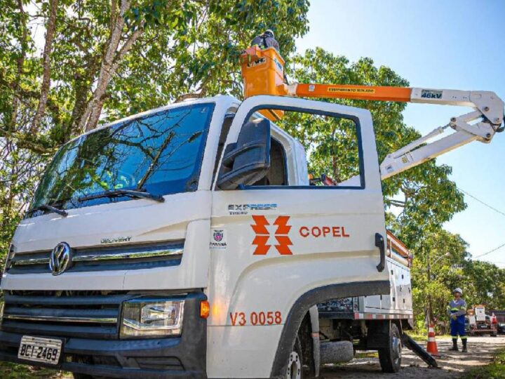 Serviços da Copel em Ponta Grossa