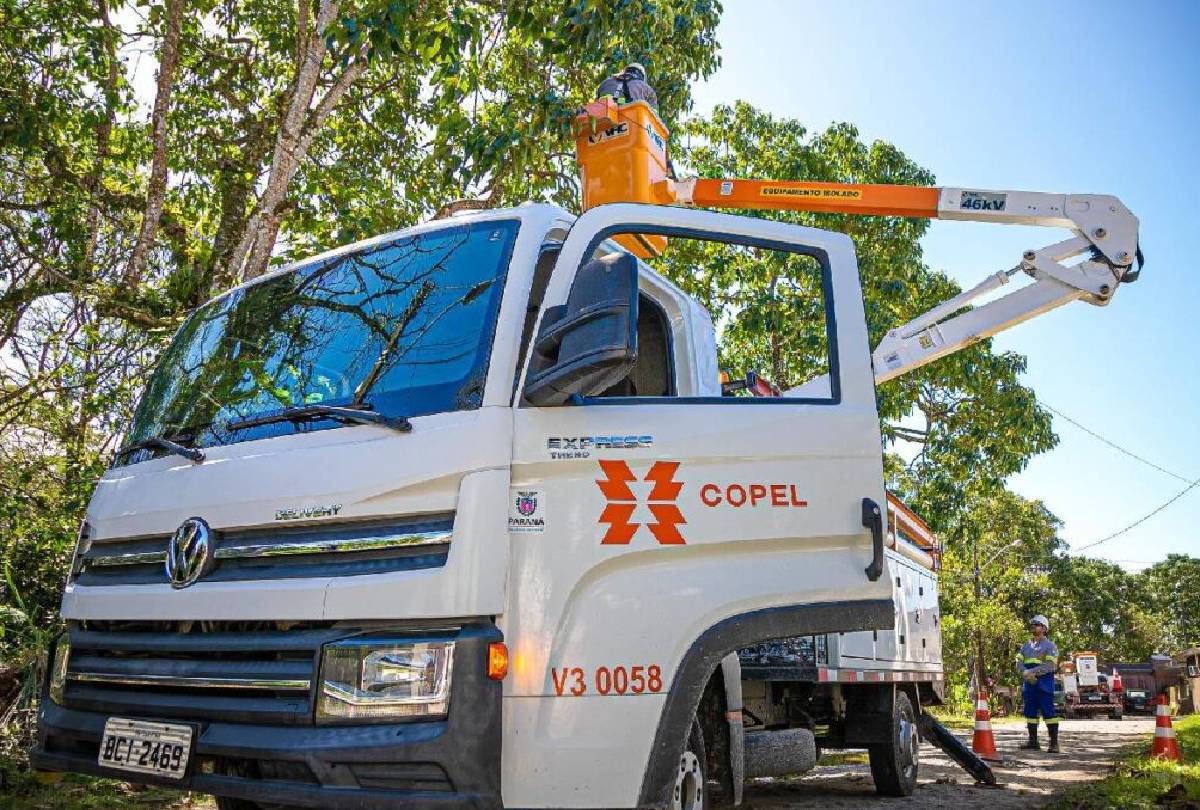 Serviços da Copel em Ponta Grossa