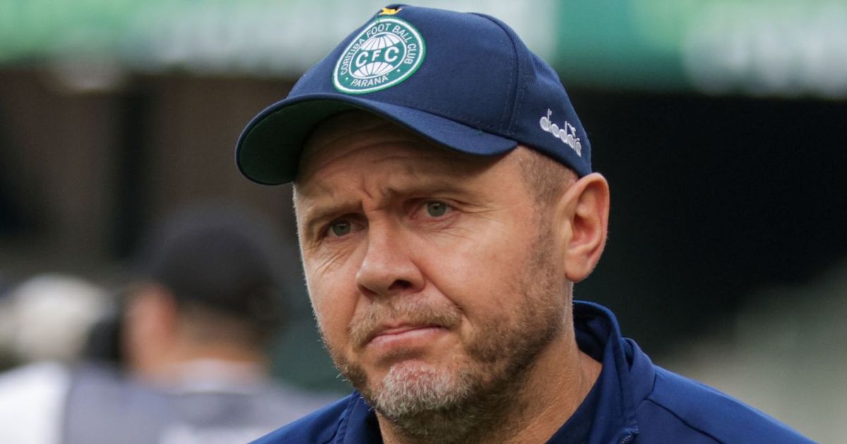 Desfalque no Coritiba para enfrentar o América-MG