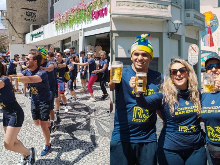 Corrida de bares com chopp grátis em Curitiba