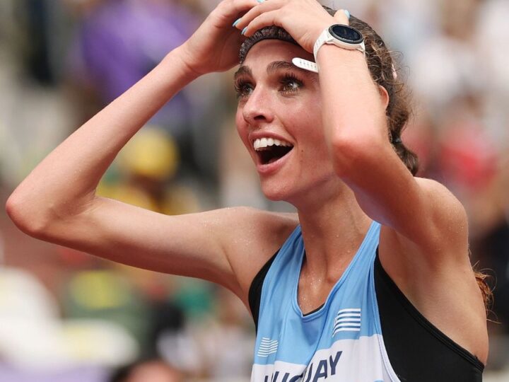 Uruguaia conquista bronze inédito no Mundial de Atletismo
