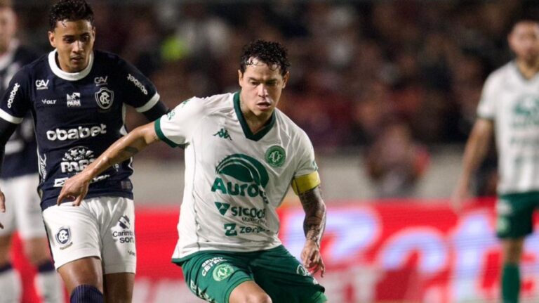 Provocação de Giovanni Augusto em empate entre Chapecoense e Remo