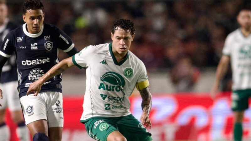 Provocação de Giovanni Augusto em empate entre Chapecoense e Remo