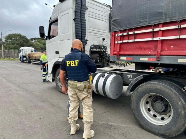 Operação Serra Segura: PRF intensifica fiscalização em Guarapuava