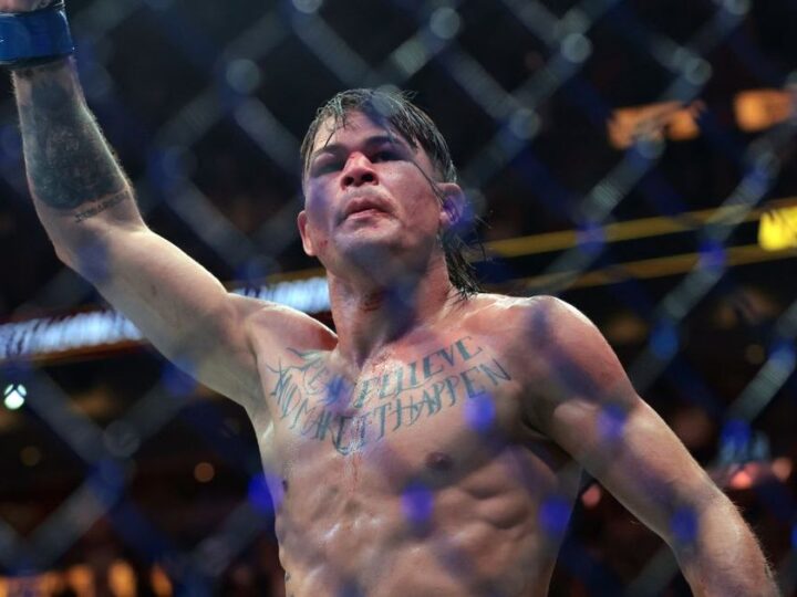 Diego Lopes vence Jean Silva com nocaute no Noche UFC