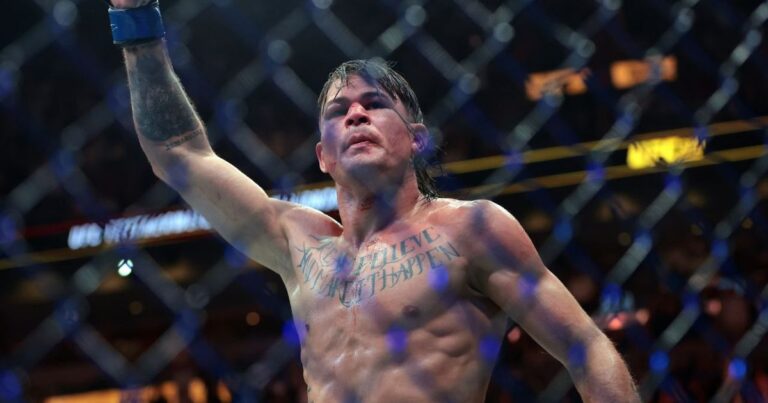 Diego Lopes vence Jean Silva com nocaute no Noche UFC