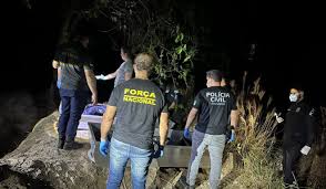 Polícia Civil encontra corpos de desaparecidos em Icaraíma