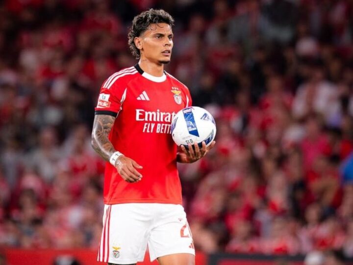 Benfica confirma pagamento sobre transferência de Richard Ríos