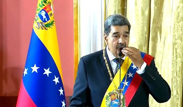 Treinamento de defesa na Venezuela mobiliza civis