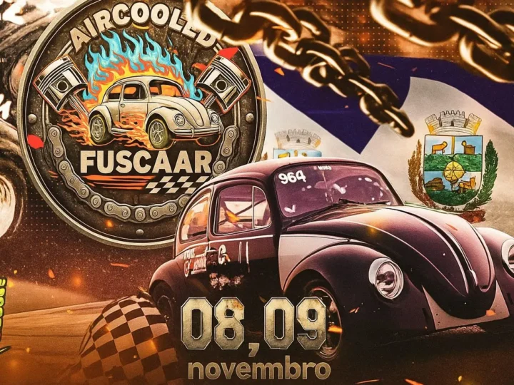 Guarapuava sedia 1ª edição do Aircooled Speed Magic