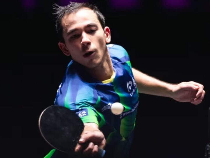 Hugo Calderano conquista prata em Macau e retorna ao top 3 do ranking