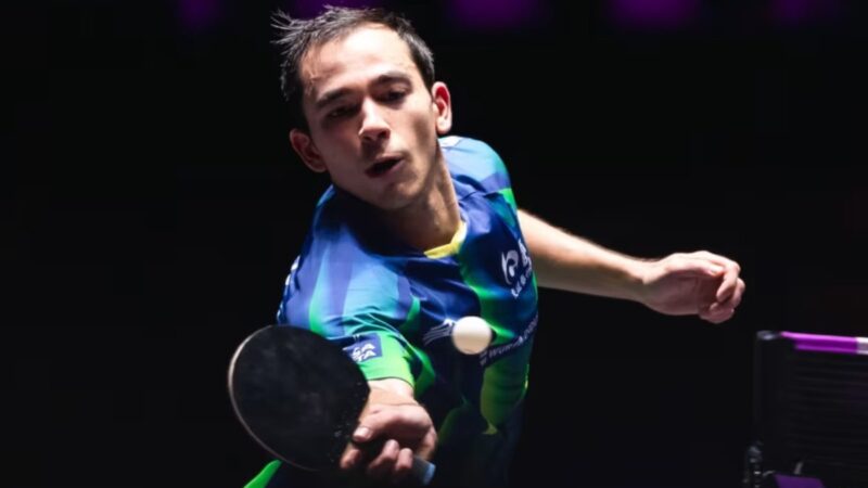Hugo Calderano conquista prata em Macau e retorna ao top 3 do ranking