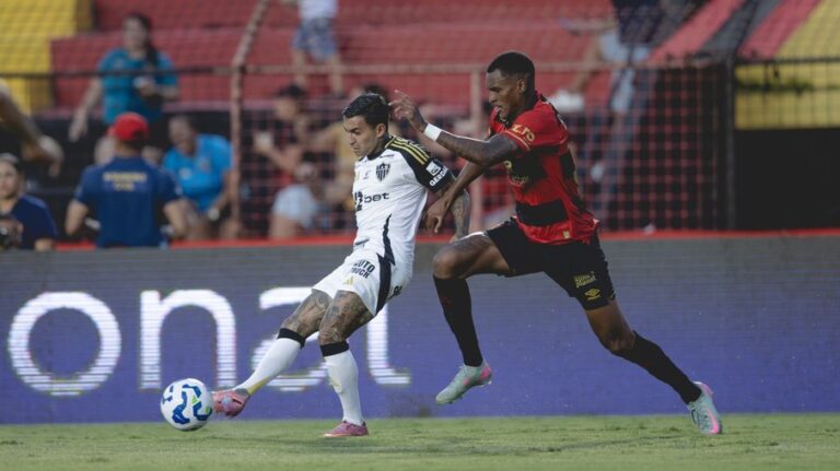 Atlético-MG supera desafio e vira jogo contra o Sport