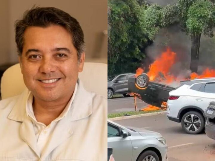 Identificação do médico que faleceu em acidente trágico