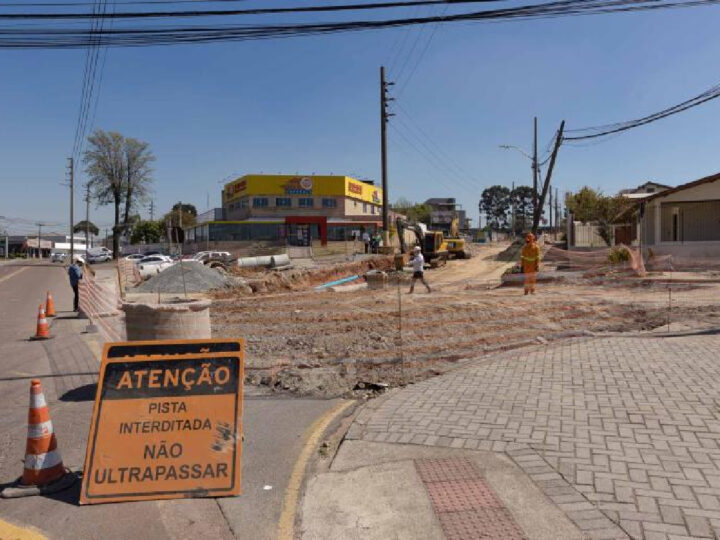 Obras do Novo Inter 2 afetam abastecimento em Curitiba