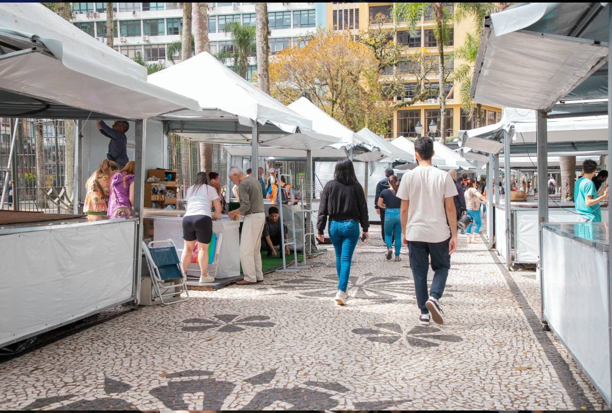 Feirinhas de primavera retornam a Curitiba