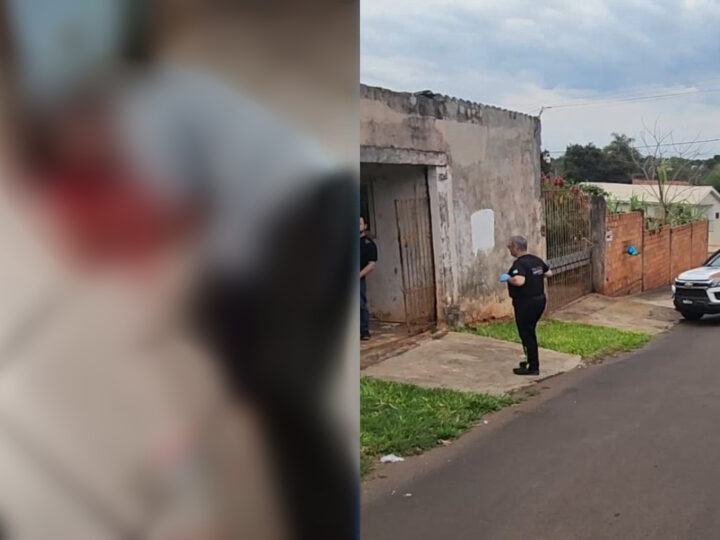 Filho é detido após matar pai com machado