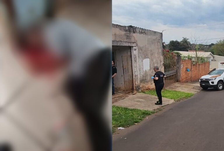 Filho é detido após matar pai com machado