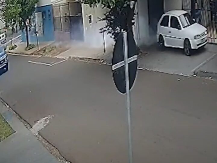 Fuga cinematográfica de foragido em Maringá