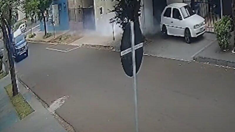 Fuga cinematográfica de foragido em Maringá