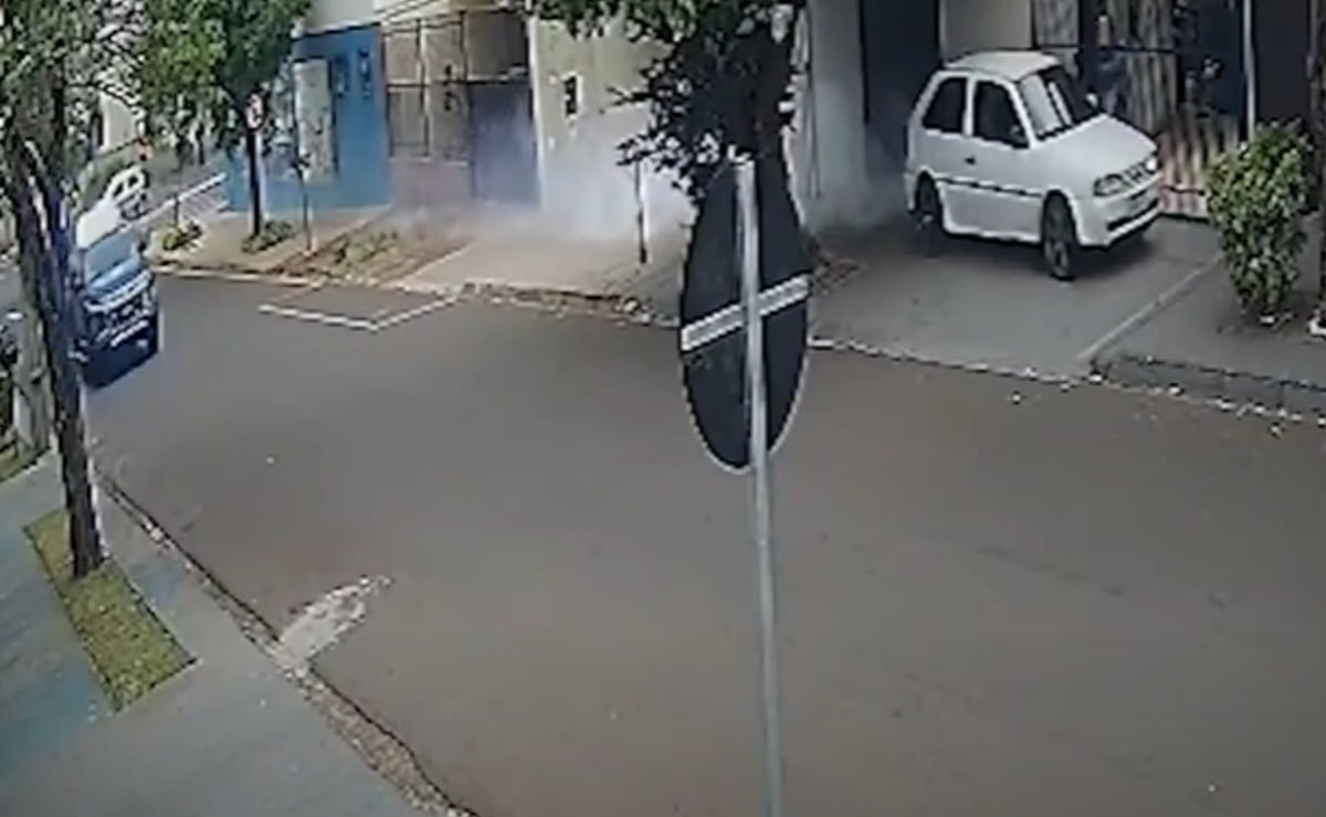 Fuga cinematográfica de foragido em Maringá