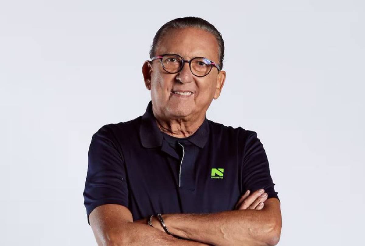 Galvão Bueno confirma chegada ao SBT