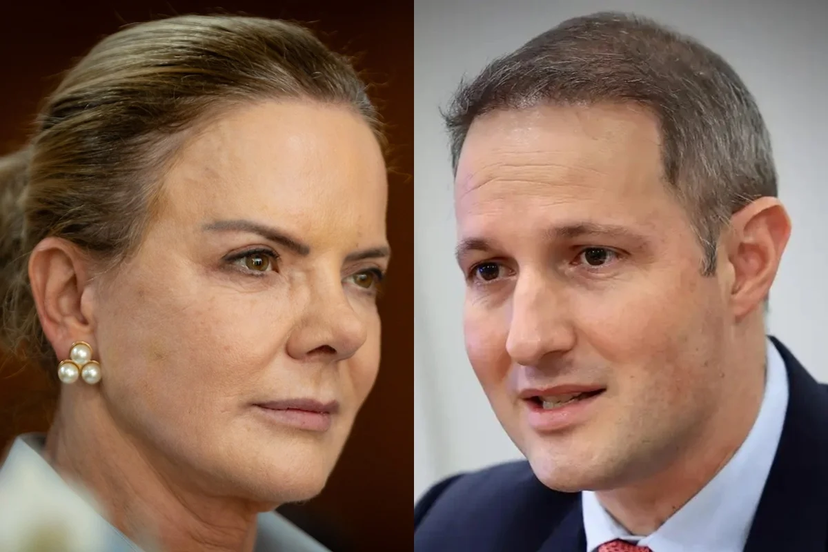 Gleisi critica relatoria de Derrite no PL Antifacção