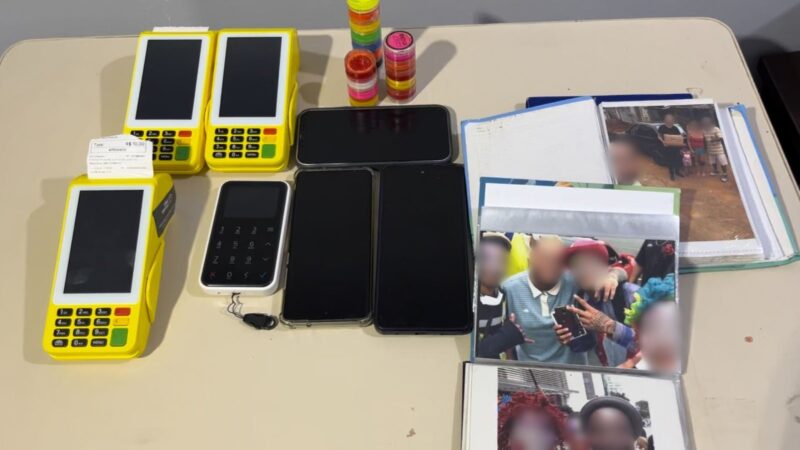 Golpe da cesta básica em Curitiba: homens se fantasiavam de palhaços