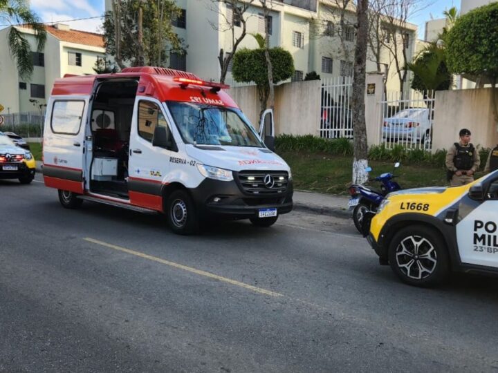 Homem agredido com garrafa em condomínio de Curitiba