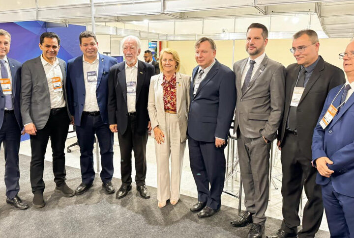 Deputado Gugu Bueno destaca o varejo da construção na ExpoMatcon 2025
