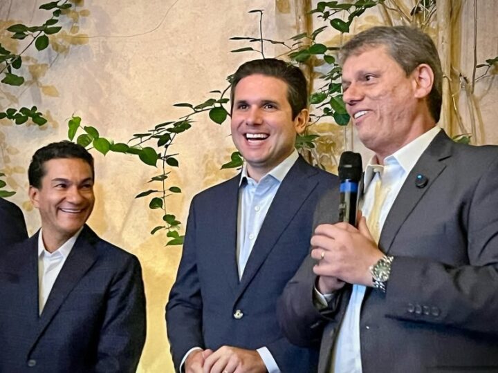 Encontro estratégico entre Motta e Tarcísio