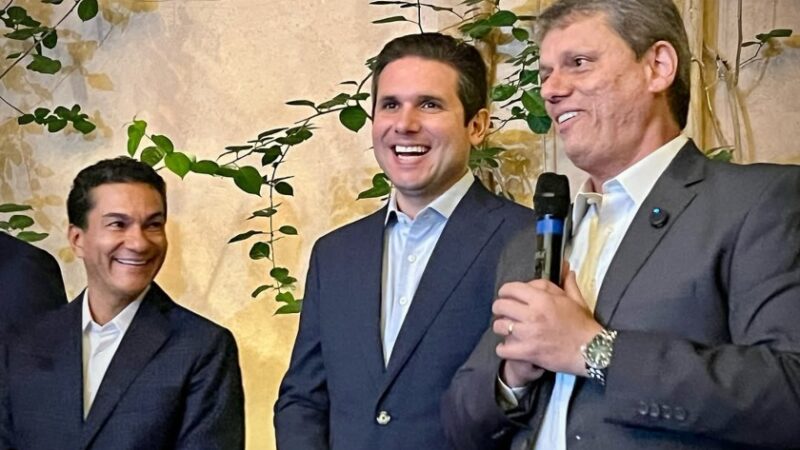 Encontro estratégico entre Motta e Tarcísio