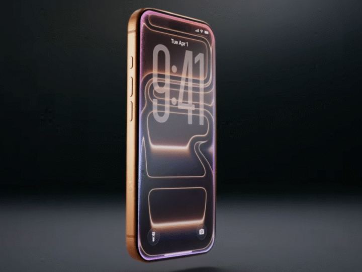 iPhone 18 Pro: design inovador com tampa semitransparente