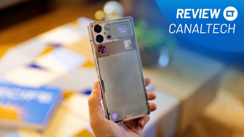 RedMagic 10S Pro: o celular gamer mais poderoso de 2025?