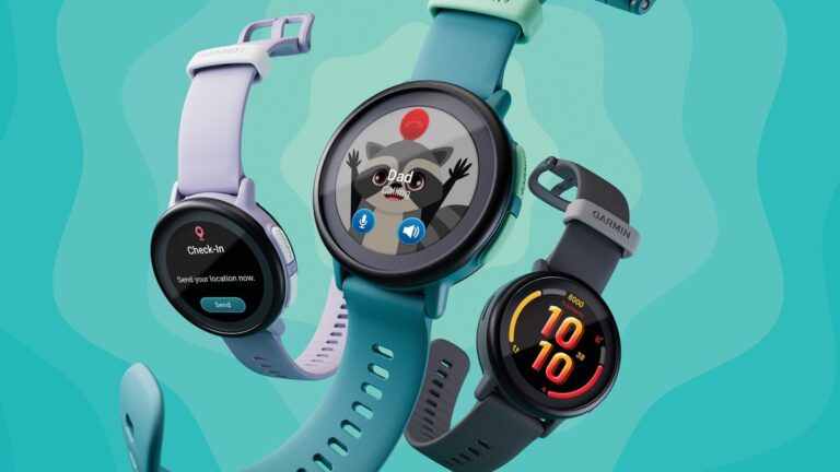 Garmin lança smartwatch Bounce 2 LTE para crianças