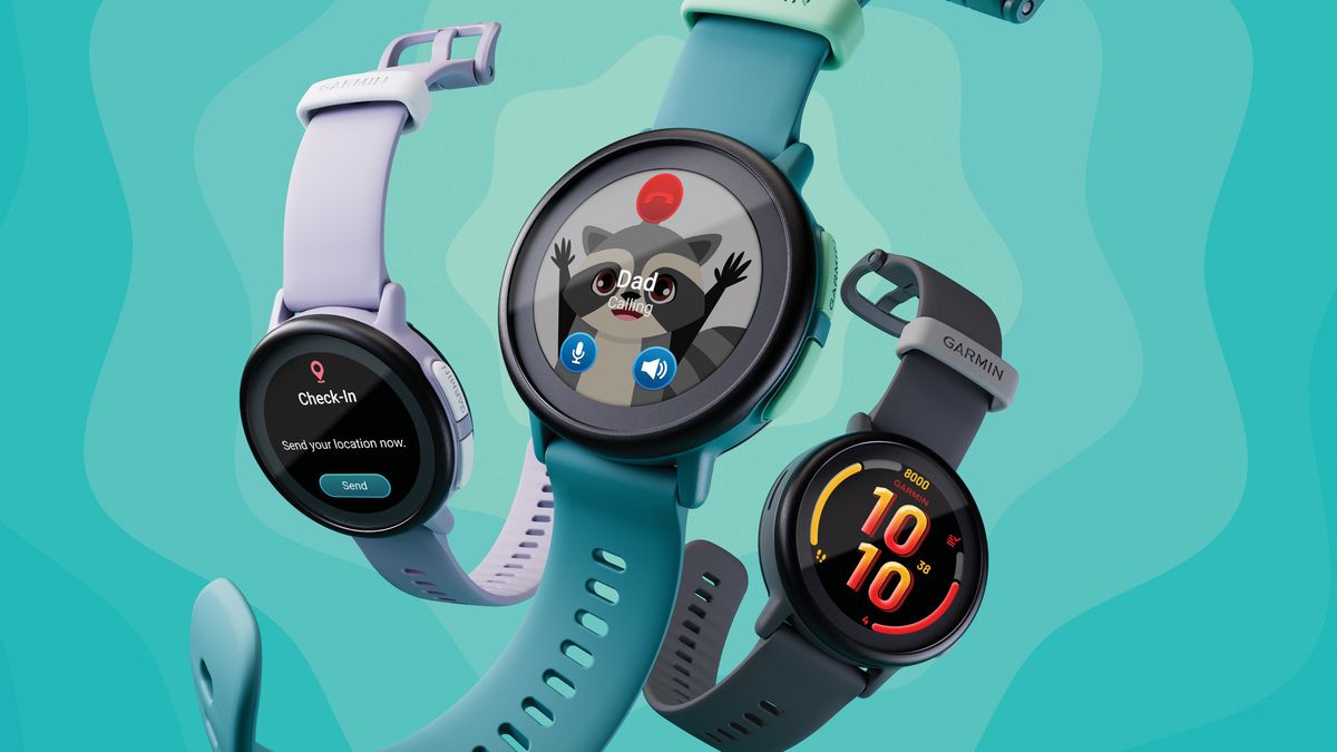 Garmin lança smartwatch Bounce 2 LTE para crianças