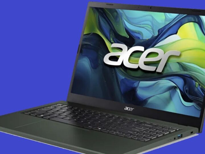 Notebook Acer Aspire 72EL: desempenho e tela touch