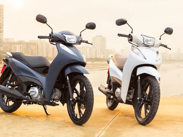 Motos econômicas para entregadores em 2025
