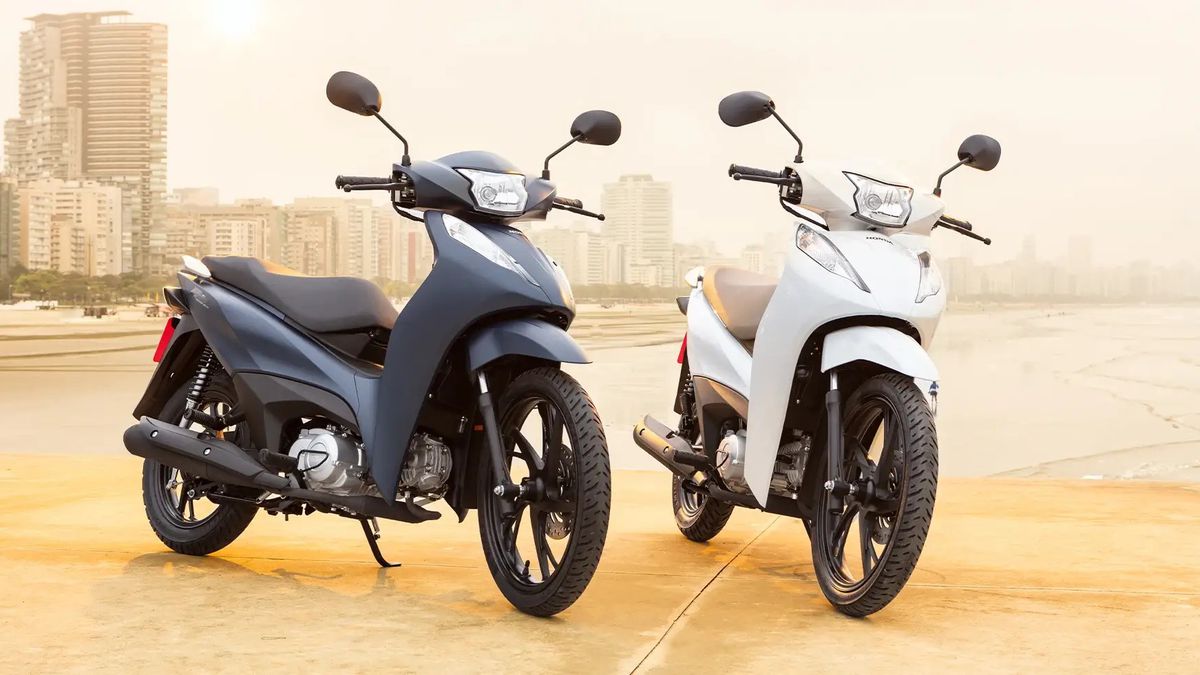 Motos econômicas para entregadores em 2025