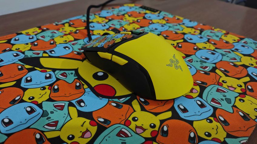 Mouse e mousepad Razer Pokémon: desempenho e estilo para gamers