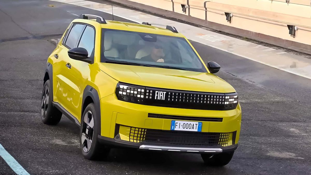 Fiat anuncia cinco novos modelos até 2030