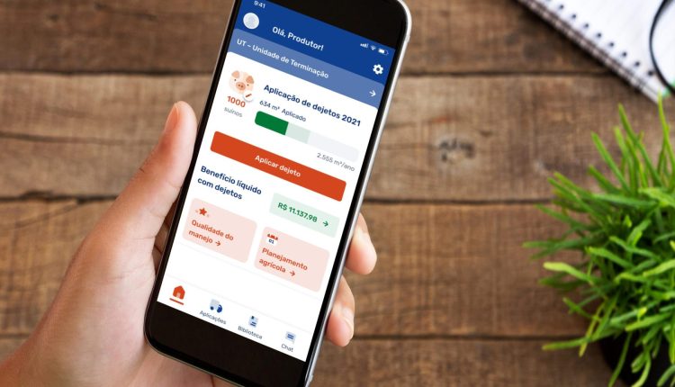 Aplicativo EcoPiggy impulsiona assistência técnica a suinocultores