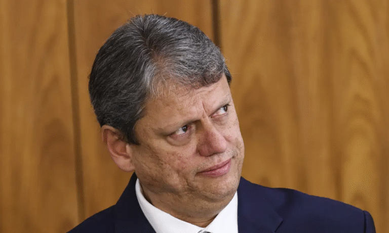 Tarcísio de Freitas descarta candidatura à presidência