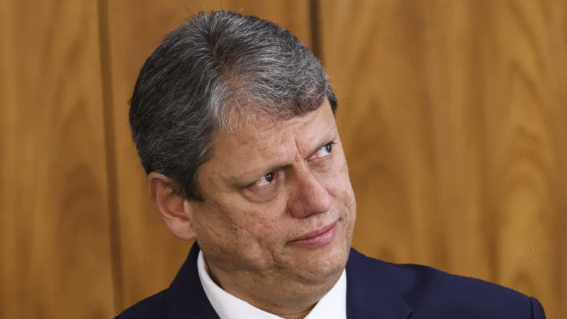 Tarcísio de Freitas descarta candidatura à presidência