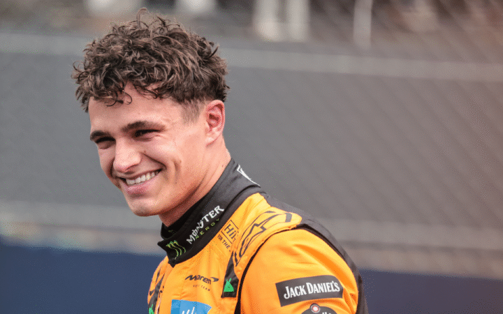 Lando Norris vence corrida sprint no GP do Brasil